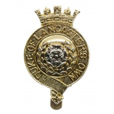Duke of Lancaster's Own Yeomanry Anodised (Staybrite) Cap Badge