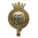 Duke of Lancaster's Own Yeomanry Anodised (Staybrite) Cap Badge