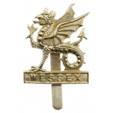 Wessex Brigade Anodised (Staybrite) Cap Badge