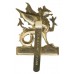 Wessex Brigade Anodised (Staybrite) Cap Badge