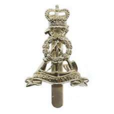 Pioneer Corps Anodised (Staybrite) Cap Badge