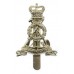 Pioneer Corps Anodised (Staybrite) Cap Badge