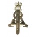 Pioneer Corps Anodised (Staybrite) Cap Badge