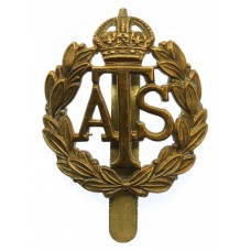 Auxiliary Territorial Service (A.T.S.) Cap Badge - King's Crown