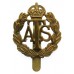 Auxiliary Territorial Service (A.T.S.) Cap Badge - King's Crown