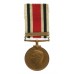 George VI Special Constabulary Long Service Medal (Bar - Long Service, 1951) - Albert H. Milton