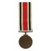 George VI Special Constabulary Long Service Medal (Bar - Long Service, 1929) - Alfred A. Hodge, Cheshire Constabulary