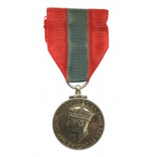 George VI Imperial Service Medal - Bernard Cook