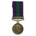 George VI General Service Medal (Clasp - Malaya) - Spr. C. Pattison, Royal Engineers