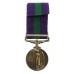 George VI General Service Medal (Clasp - Malaya) - Spr. C. Pattison, Royal Engineers