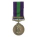 Elizabeth II General Service Medal (Clasp - Malaya) - Pte. E. Bone, East Yorkshire Regiment