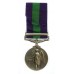 Elizabeth II General Service Medal (Clasp - Malaya) - Pte. E. Bone, East Yorkshire Regiment