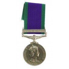 Campaign Service Medal (Clasp - Northern Ireland) - Pte. D.P. Redhead, Royal Anglian Regiment
