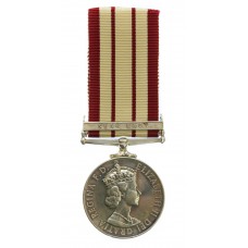 Naval General Service Medal (Clasp - Near East) - C.A. Stamp, A.B., Royal Navy