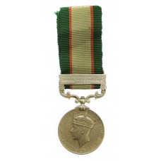 1936 India General Service Medal (Clasp - North West Frontier 1936-37) - Sepoy Mehr Khan, Royal Indian Army Service Corps