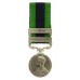 1908 India General Service Medal (Clasps - Afghanistan N.W.F. 1919, Waziristan 1919-21) - Sepoy Umar Din, North West Militia