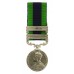 1908 India General Service Medal (Clasps - Afghanistan N.W.F. 1919, Waziristan 1919-21) - Sepoy Umar Din, North West Militia