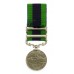 1908 India General Service Medal (Clasps - Afghanistan N.W.F. 1919, Waziristan 1919-21) - Sepoy Umar Din, North West Militia