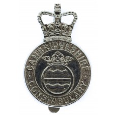 Cambridgeshire Constabulary Cap Badge - Queen's Crown