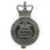 Cambridgeshire Constabulary Cap Badge - Queen's Crown