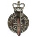 Cambridgeshire Constabulary Cap Badge - Queen's Crown