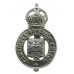 Cambridge Borough Police Cap Badge - King's Crown