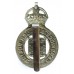 Cambridge Borough Police Cap Badge - King's Crown