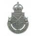 Peterborough City Police Cap Badge - King's Crown