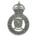 Oxfordshire Constabulary Cap Badge - King's Crown