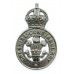 Cheshire Constabulary Cap Badge - King's Crown