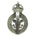 Cheshire Constabulary Cap Badge - King's Crown