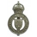 Hunts Special Constabulary Cap Badge - King's Crown