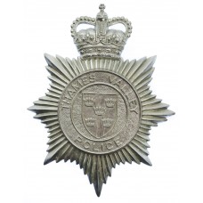 Thames Valley Police Helmet Plate - Queen's Crown