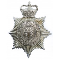 Cheshire Constabulary Helmet Plate - Queen's Crown