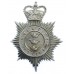 Hull City Police Helmet Plate - Queen's Crown