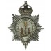 Sheffield City Police Helmet Plate - King's Crown