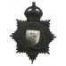 Norfolk Constabulary Night Helmet Plate - King's Crown