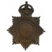 George VI Metropolitan Police Night Helmet Plate 