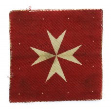 British Troops Malta Garrison Printed Formation Sign