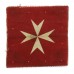 British Troops Malta Garrison Printed Formation Sign