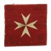 British Troops Malta Garrison Printed Formation Sign