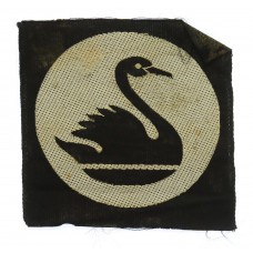 51st Independent Infantry Brigade Silk Embroidered Formation Sign