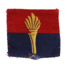 18th Training Brigade Royal Artillery Printed Formation Sign