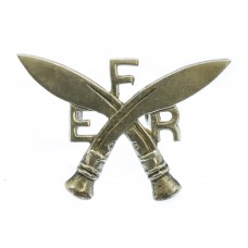 Indian Army Eastern Frontier Rifles Cap Badge