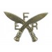 Indian Army Eastern Frontier Rifles Cap Badge