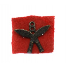 8th Gurkha Rifles Headdress Badge