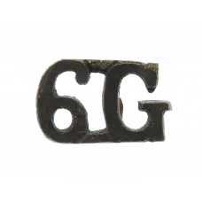 6th Gurkha Rifles (6G) Shoulder Title