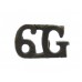 6th Gurkha Rifles (6G) Shoulder Title