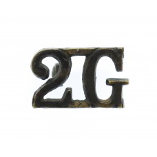 2nd Gurkha Rifles (2G) Shoulder Title