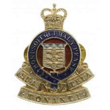 Royal New Zealand Ordnance Corps Anodised (Staybrite) Cap Badge